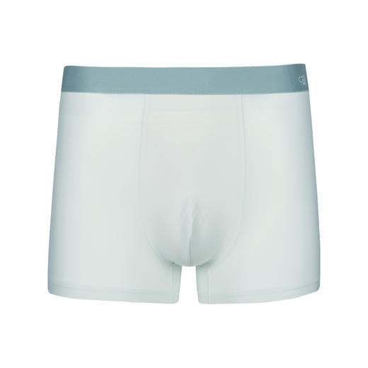 都市丽人简约基础冰丝平角裤男士内裤FK3CB1 商品图7