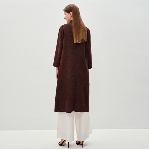 TANGY Collection/天意精品2023春季莨绸连衣裙 商品图2