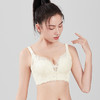 都市丽人舒软挺塑调整型内衣AB中厚3/4杯蕾丝塑身文胸四排无钢圈LJ34A8 商品缩略图1