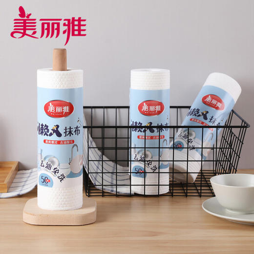 美丽雅懒人日抛型抹布【1*16*6】 商品图0