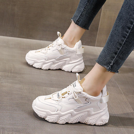 老爹鞋女新款百搭松糕厚底运动鞋BT-S703-28 商品图1