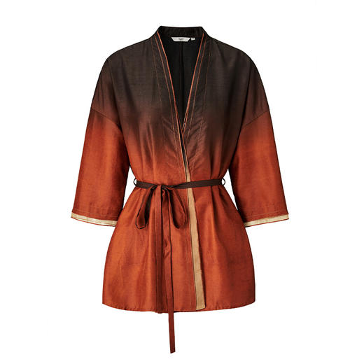 TANGY Collection/天意精品2023春季茛绸外套 商品图4