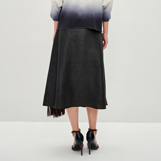 TANGY Collection/天意精品2023春季茛绸女士半裙 商品图2