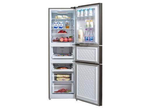 美菱(MeiLing) BCD-221WE3B 221升三门冰箱电脑控温无霜风冷 三门三温 商品图3