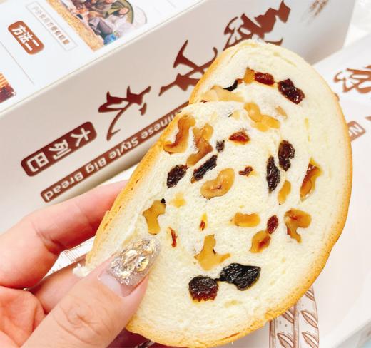 【门店发售】大列巴面包500g | 0添加安佳黄油 网红点心糕点 商品图0