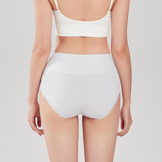 都市丽人健康系列RC棉三角裤女士内裤高腰三角裤LK31A4 商品图2