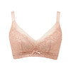 都市丽人舒软挺塑调整型内衣BC薄3/4杯蕾丝塑身文胸四排树脂胶圈LJ32A8 商品缩略图3
