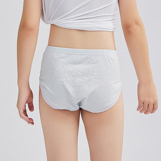 都市丽人基础系列棉质三角裤童装内裤JK3601 商品图2