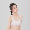 都市丽人少女三步优选内衣超薄3/4杯棉质文胸无排扣无钢圈BB36C4 商品缩略图1