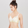 都市丽人自然舒适常规内衣B杯薄3/4杯蕾丝文胸三排树脂胶圈LB32C1 商品缩略图3
