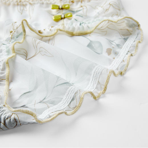 都市丽人健康系列蕾丝三角裤女士内裤低腰三角裤LK33A7 商品图9