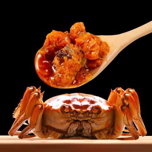 【邵万生】蟹黄90g*1瓶+蟹黄油90g*1瓶 商品图2