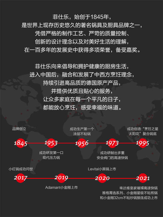 德国菲仕乐食色珐琅锅铸铁锅20CM家用耐高温明火燃气汤锅盅焖煮炖 商品图3