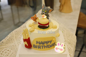 猫和老鼠汉堡款