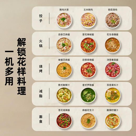MILPICK云顾超高速无线佐料辅食机 商品图2