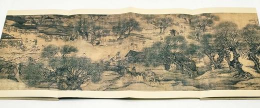 中国好丹青 大师长卷:《清明上河图》，册页装，16开，宋 张择端绘，四川人民美术出版社2015年版，定价98，售价35元。 商品图4