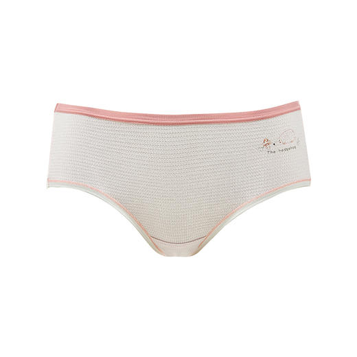 都市丽人基础系列人棉三角裤女士内裤低腰三角裤LK33D7 商品图5