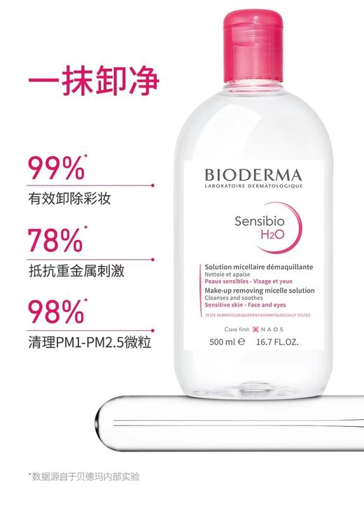 法国贝德玛舒妍多效洁肤液500ml 商品图2