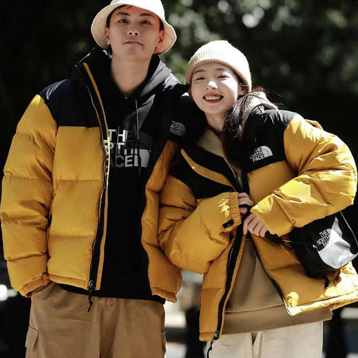 【爆品代理】超值冰点底价【TheNorthFace北面男女同款羽绒服】情侣装多个颜色秋冬保暖时尚百搭 商品图1