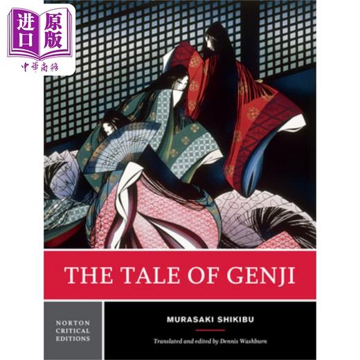 【中商原版】源氏物语 诺顿文学解读系列 Norton Critical Editions The Tale of Genji 英文原版 Murasaki Shikibu 商品图0