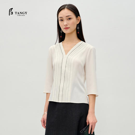 TANGY Collection/天意精品2023春季女士T上衣 商品图0