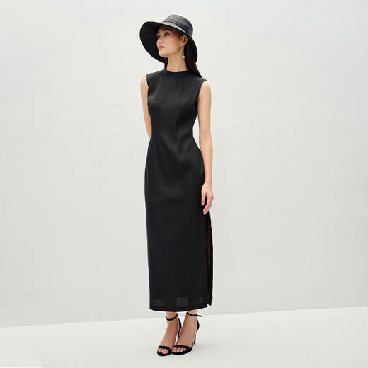 TANGY Collection/天意精品莨绸连衣裙 商品图1