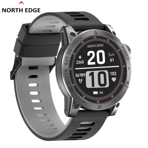 【血氧监测 精准定位 】CrossFit3户外智能手表 ds(NORTH EDGE) 商品图3