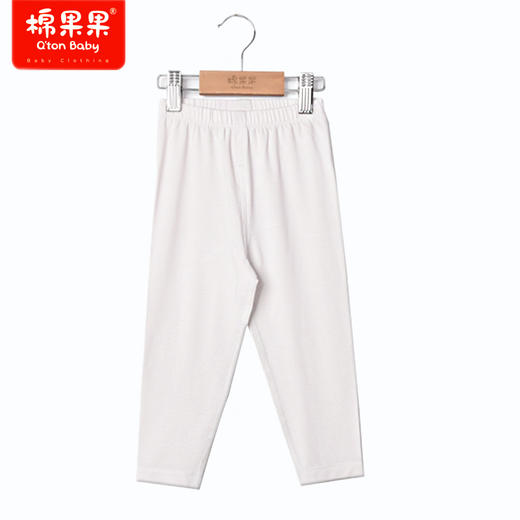 棉果果商场同款春季新品男童女童休闲家居柔软亲肤莫代尔长裤M101200423108 商品图0