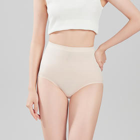 都市丽人塑身系列无缝三角裤女士内裤高腰三角裤LK31A3