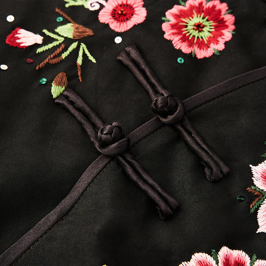 TANGY Collection/天意精品2023春季莨绸女士连衣裙 商品图3