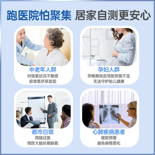 现货 | 指夹式家用XY饱和度检测[福利品] 商品图1