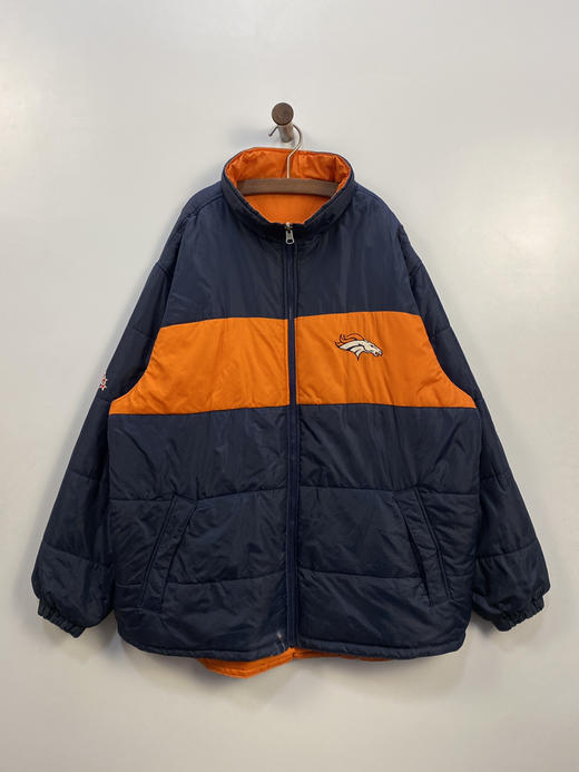 Y2K Vintage NFL 美国职业橄榄球大联盟 Reebok 锐步 棉服 夹棉外套_CTJK(L-XL) 商品图1
