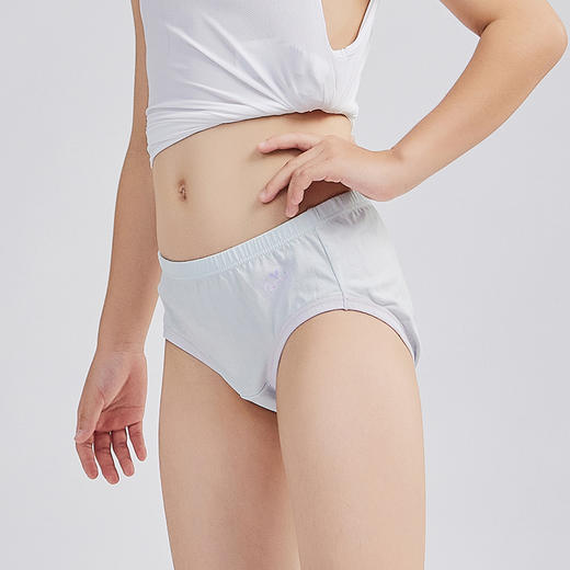 都市丽人基础系列棉质三角裤童装内裤JK3601 商品图1