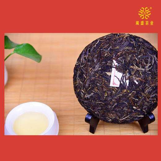 葳盛茶业2023年新春特别分享癸卯兔葳盛七星茶套装2757克 商品图2