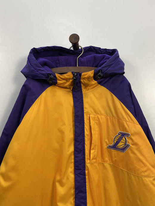 Y2K Vintage adidas 阿迪达斯 NBA 美国职业篮球联赛 棉服 夹棉外套_CTJK(XL) 商品图1