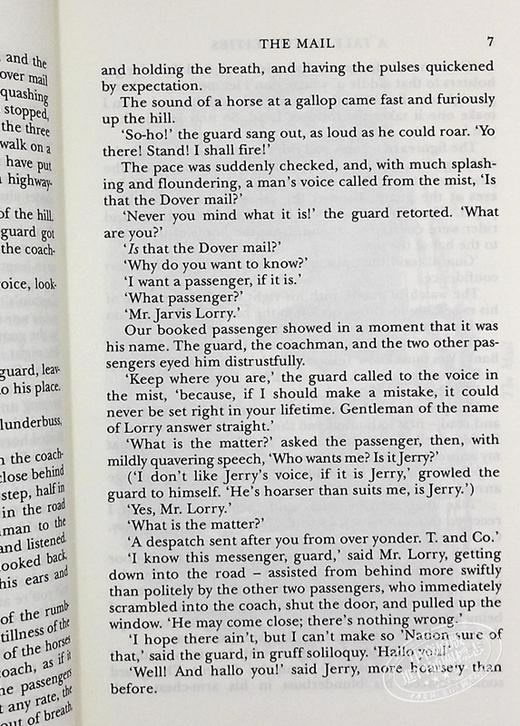 【中商原版】双城记 英文原版 Everyman S Library Classics A Tale of Two Cities 雾都孤儿作者 查尔斯 狄更斯  Charles Dickens 商品图7