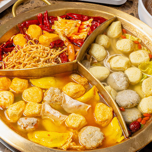 粤城小宴 年年有鱼顺德非遗大礼包 鱼饼/鱼滑/鱼腐/渔面/鱼皮角[福利品] 商品图1