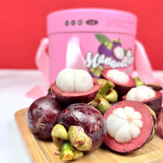 泰国山竹，礼盒装白胖子，品质非常棒的新鲜山竹，叶瓣青绿，果身软🍃去火神器。礼盒5斤 商品图7