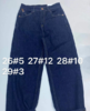 QG61619-1#牛仔老爹裤 商品缩略图0