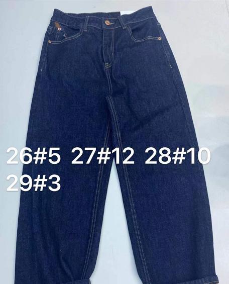 QG61619-1#牛仔老爹裤 商品图0