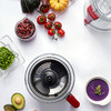 德国菲仕乐fissler 进口多功能红色料理机 和面榨汁切丝起泡破壁 商品缩略图1