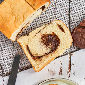 巧克力漩涡吐司 Chocolate Toast