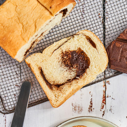 巧克力漩涡吐司 Chocolate Toast 商品图0