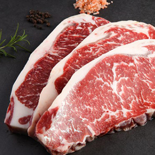 谷饲原切M2西冷牛排800g/盒 商品图3