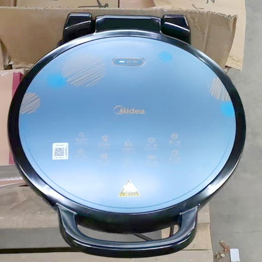 【199元/台】美的3411电饼铛34cm（1117073） 商品图0