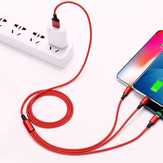 艾逸瑶选逸充三合一数据线SM-9010 商品图5