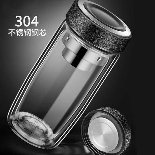 A-TIMES逸生活绅士双层玻璃杯400ML-CJ-21052 商品图2