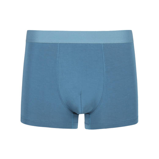 都市丽人简约基础棉拉架平角裤男士内裤新年本命年红品FK3CA2 商品图6