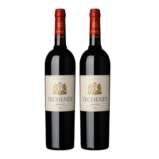 苔思藤波尔多干红葡萄酒750ml*2+皮盒【YGYL5.0】 商品图0