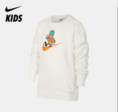 耐克-童衣类（春）G3小童套头无帽卫衣学院红 商品图6